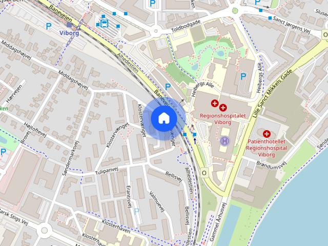 Hus til leje i Viborg, Århus