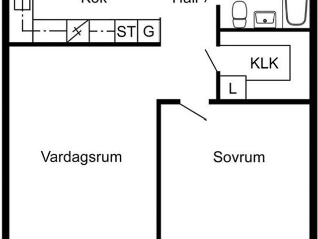 Lägenhet hyra i Bureå, Västerbotten