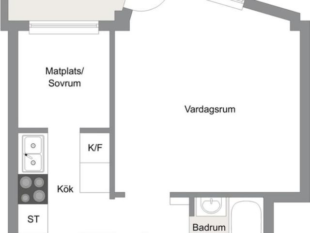 Lägenhet hyra i Inverness, Danderyds kommun