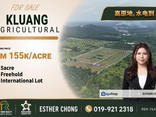 Shop for sale in Kluang, Johor