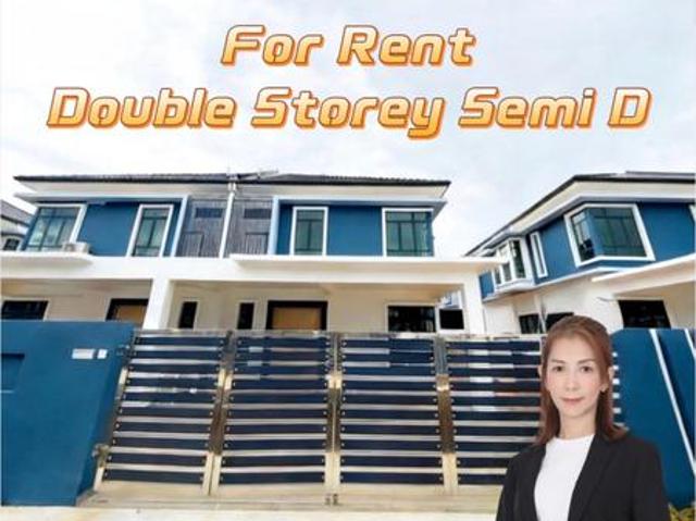 Residential House for rent in Kluang, Johor