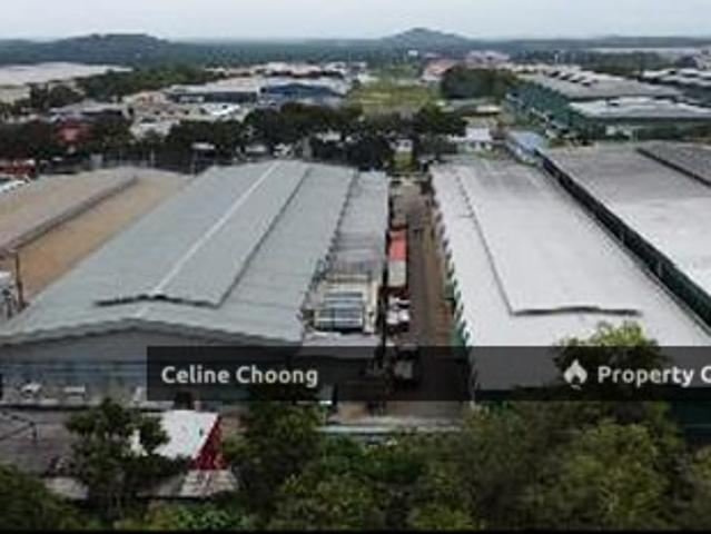 Warehouse for sale in Kluang, Johor