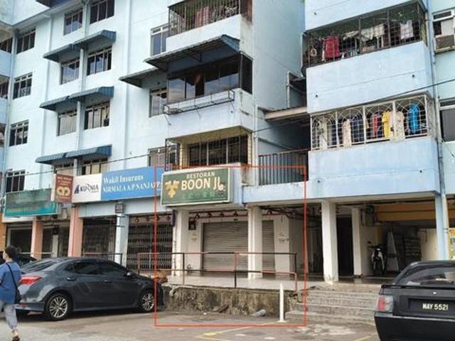 Flat for sale in Kluang