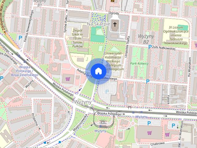 Mieszkanie do wynajęcia w Na Skarpie, Bydgoszcz