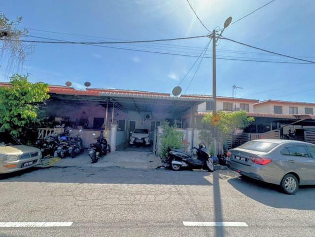 House for sale in Wellesley, Penang