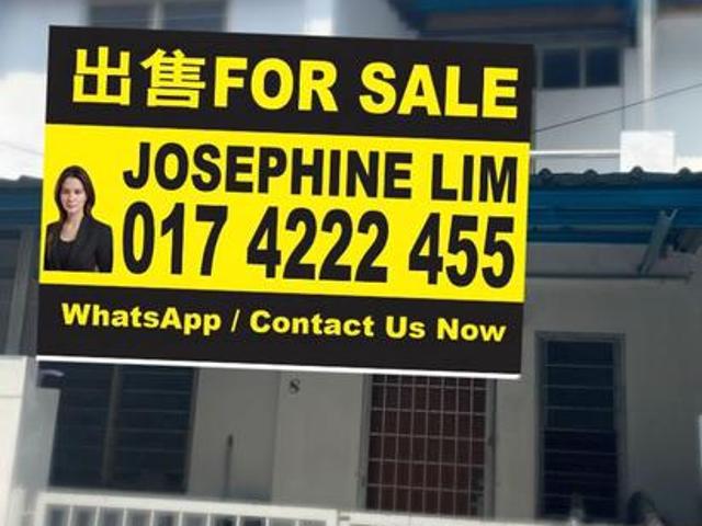 House for sale in Wellesley, Penang