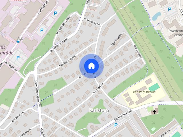 Lägenhet hyra i Karlstorp, Trollhättan