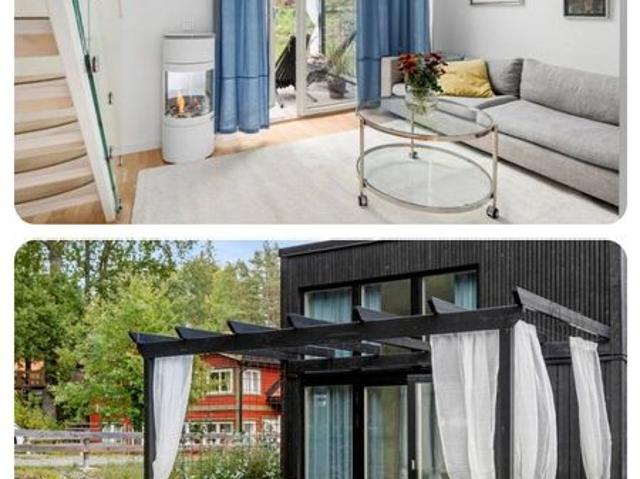Hus hyra i Stenhamra, Stockholm