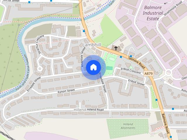 Apartment for rent in Hillend, Scotland