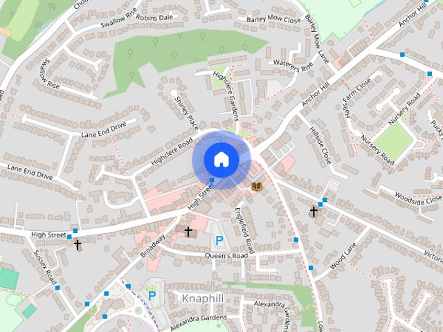 Apartment for rent in Knaphill, Woking