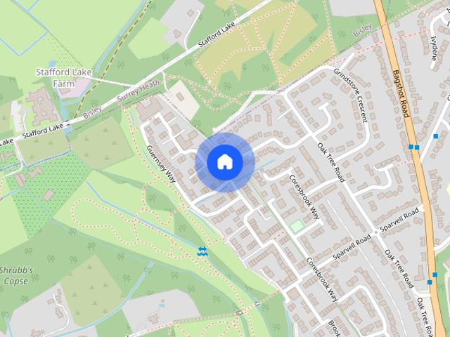 House for rent in Woking, Surrey