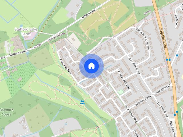 House for rent in Brookwood, Woking
