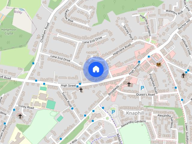 House for rent in Knaphill, Woking