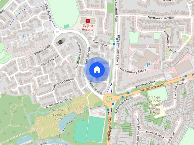 House for rent in Knaphill, Woking