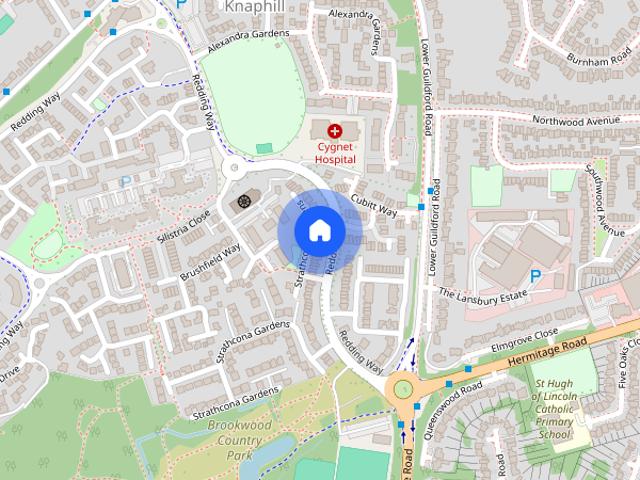 House for rent in Knaphill, Woking