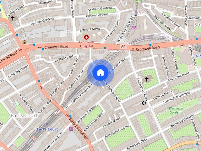 Apartment for rent in Earl's Court, Greater London