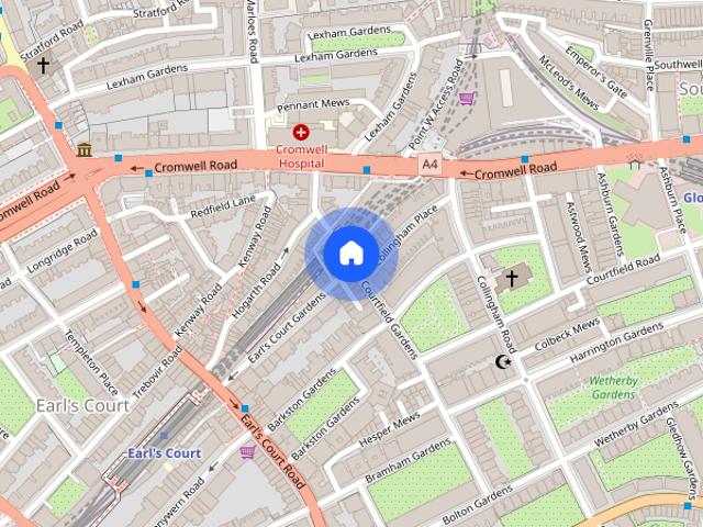 Apartment for rent in Earl's Court, Greater London