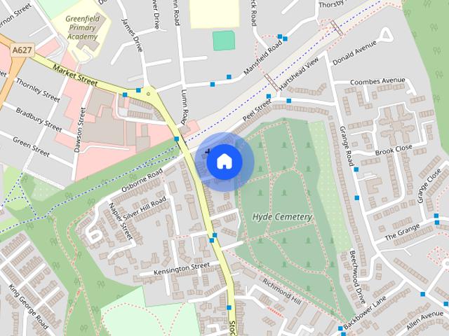 House for rent in Greenheys, Greater Manchester