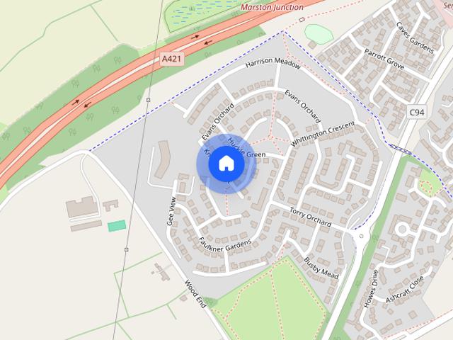 House for rent in Marston Fields, Marston Moretaine