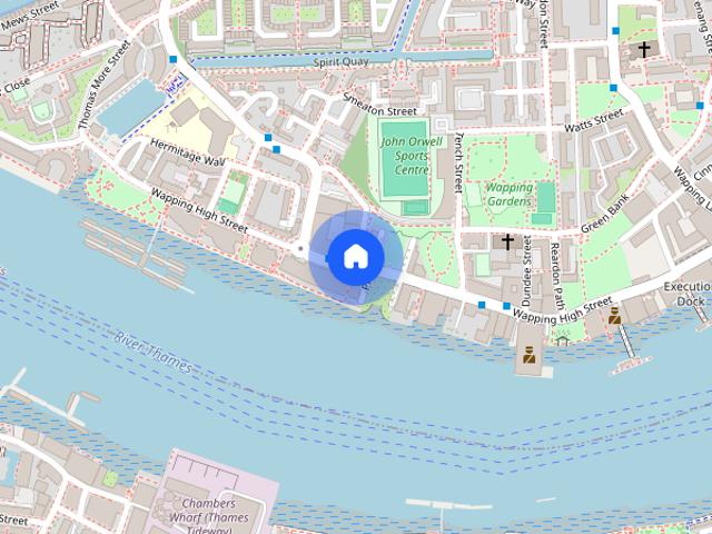Apartment for rent in Wapping, Greater London