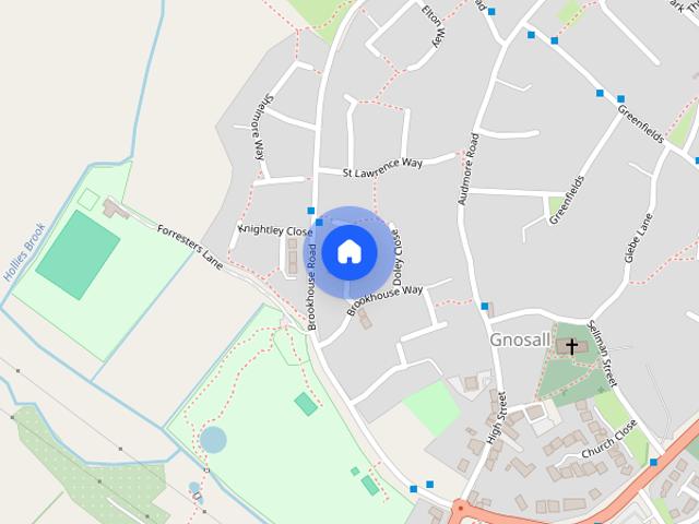 House for rent in Gnosall, Baswich