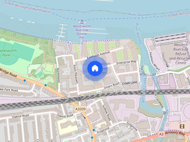 Apartment for rent in Wandsworth, Greater London