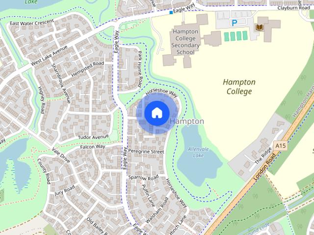 House for rent in Hampton Hargate, Peterborough