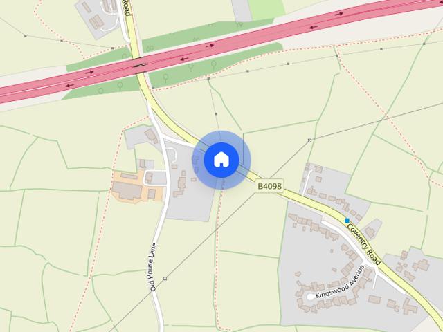 House for rent in Corley Ash, North Warwickshire