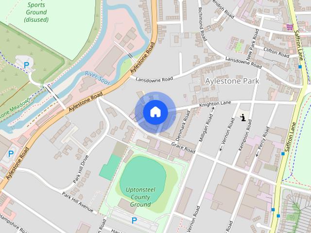 Apartment for rent in Knighton Fields, Leicester