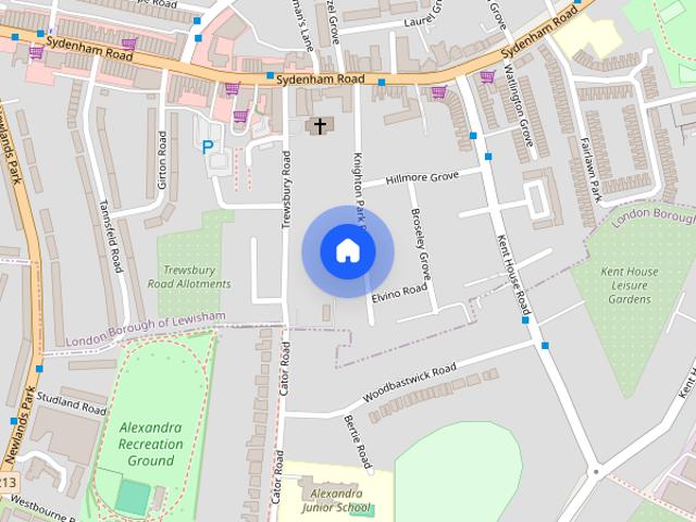 House for rent in London Borough of Lewisham, Lower Sydenham
