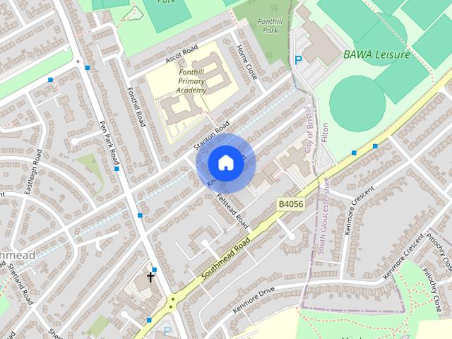 House for rent in Feckenham, City Of Bristol