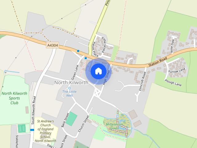 House for rent in Stanford On Avon, Leicestershire