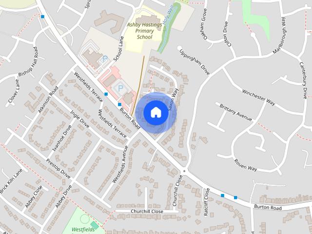 House for rent in Ashby-de-la-zouch, Leicestershire