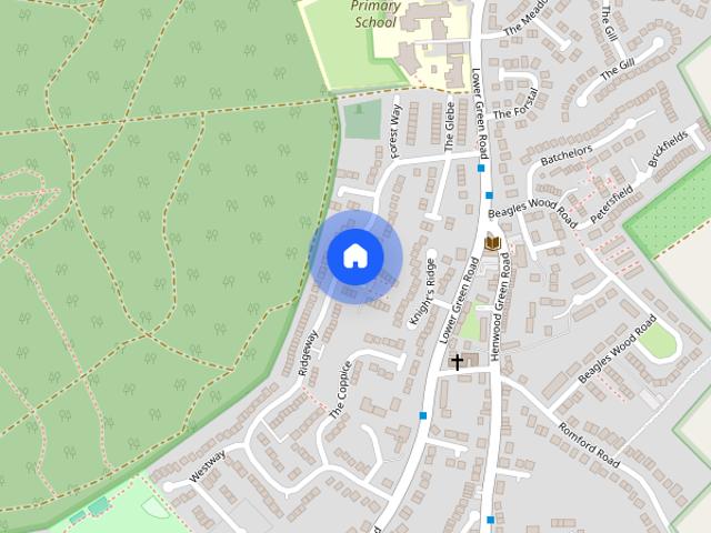 House for rent in Romford, Sandown Park