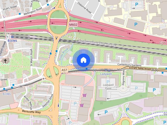 Apartment for rent in Eccles, Salford