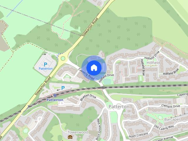 Apartment for rent in Mearns, Scotland