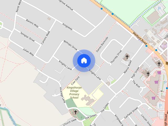 House for rent in Kingsthorpe, Northamptonshire