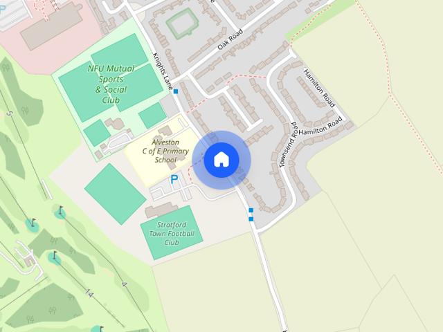 House for rent in Tiddington, Alderminster