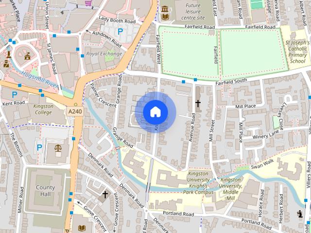 Apartment for rent in Surbiton, Greater London