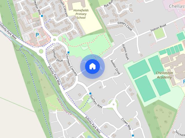 House for rent in Chellaston, Derby