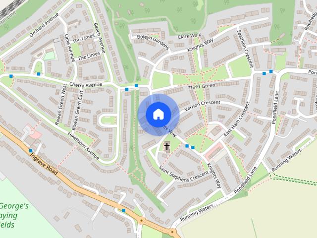 House for rent in Ingrave, Brentwood