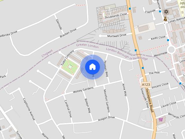 House for rent in Fairlop, Greater London