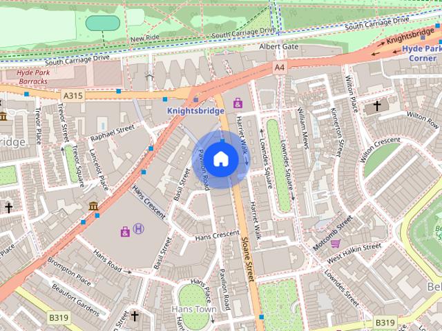 House for rent in Chelsea, Greater London