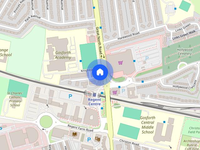 Apartment for rent in Gosforth, Newcastle upon Tyne