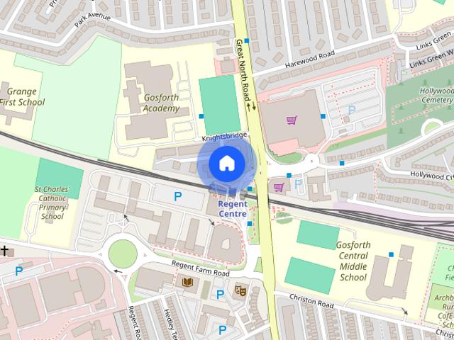 Apartment for rent in Gosforth, Newcastle Upon Tyne