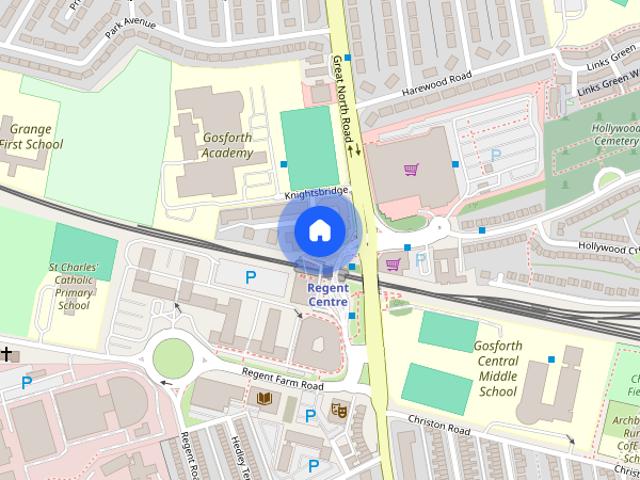 Apartment for rent in Gosforth, Newcastle Upon Tyne