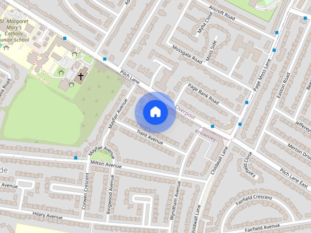 Apartment for rent in Calderstones