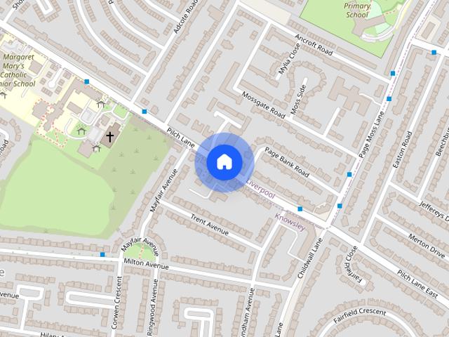Apartment for rent in Calderstones