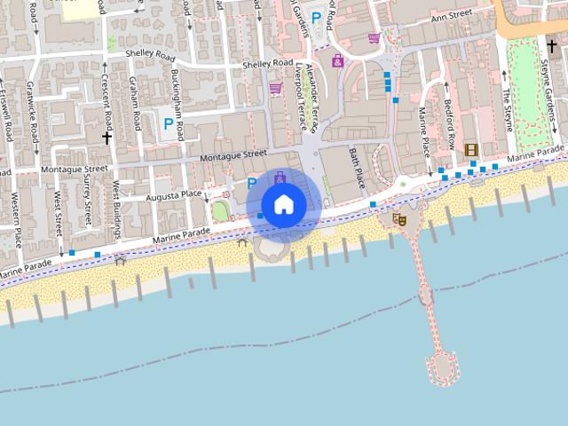 Apartment for rent in West Worthing, Worthing
