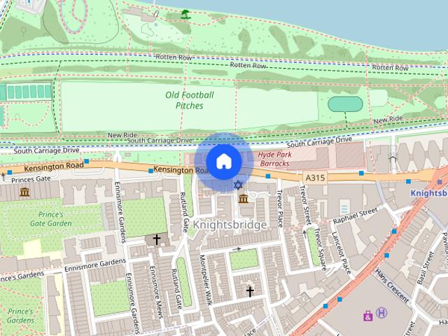 House for rent in Knightsbridge, Isle Of Man